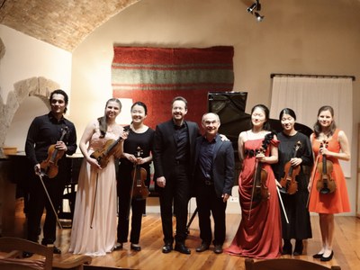 La master class de violon de Stephan Picard