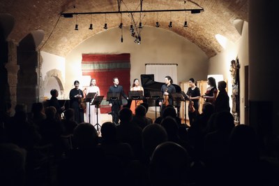 Le concert de fin de master class