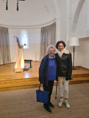 Isabelle Moretti et Marie-Claire Jamet, les différentes générations se rencontrent.jpeg