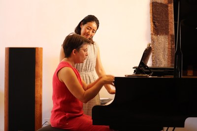 Anne Le Bozec et Hiroko.JPG