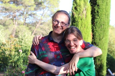 Un duo de choc, Daniel et Lars.JPG