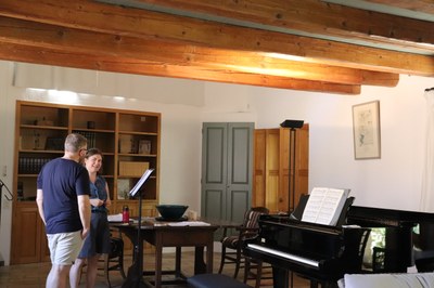 Vue plus larfe du travail de Mathias Hermann et Elsa-Maija.JPG