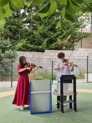 Gaspar Keleman et Maya Kasprzak
