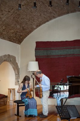 Margotte Raineteau et Stephan Picard