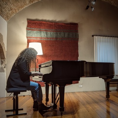Aurore Boiron au piano