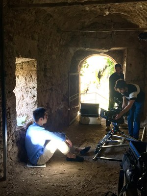 dans les grottes (c)AMV